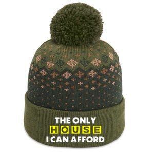 The Only House I Can Afford Limited The Baniff Cuffed Pom Beanie