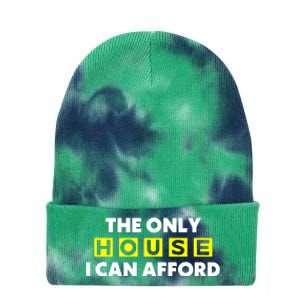 The Only House I Can Afford Limited Tie Dye 12in Knit Beanie