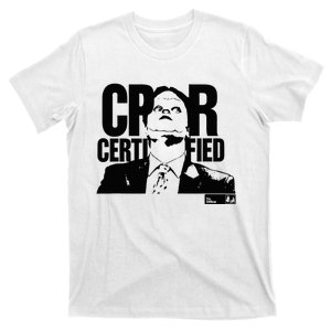 The Office Halloween Cpr Certified T-Shirt