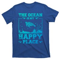 The Ocean Is My Happy Place Gift T-Shirt