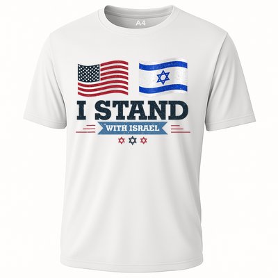 The Original I Stand With Israel Israel Usa Performance Shirt