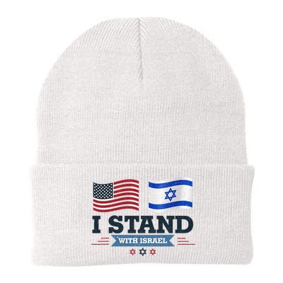 The Original I Stand With Israel Israel Usa Beanie