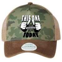 This One Is Working Out Today Legacy Tie Dye Trucker Hat