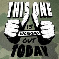 This One Is Working Out Today Legacy Tie Dye Trucker Hat