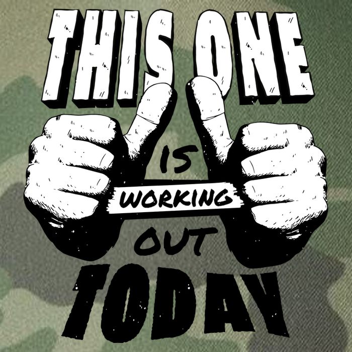 This One Is Working Out Today Legacy Tie Dye Trucker Hat