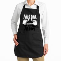 This One Is Working Out Today Apron