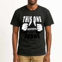 This One Is Working Out Today Tall T-Shirt