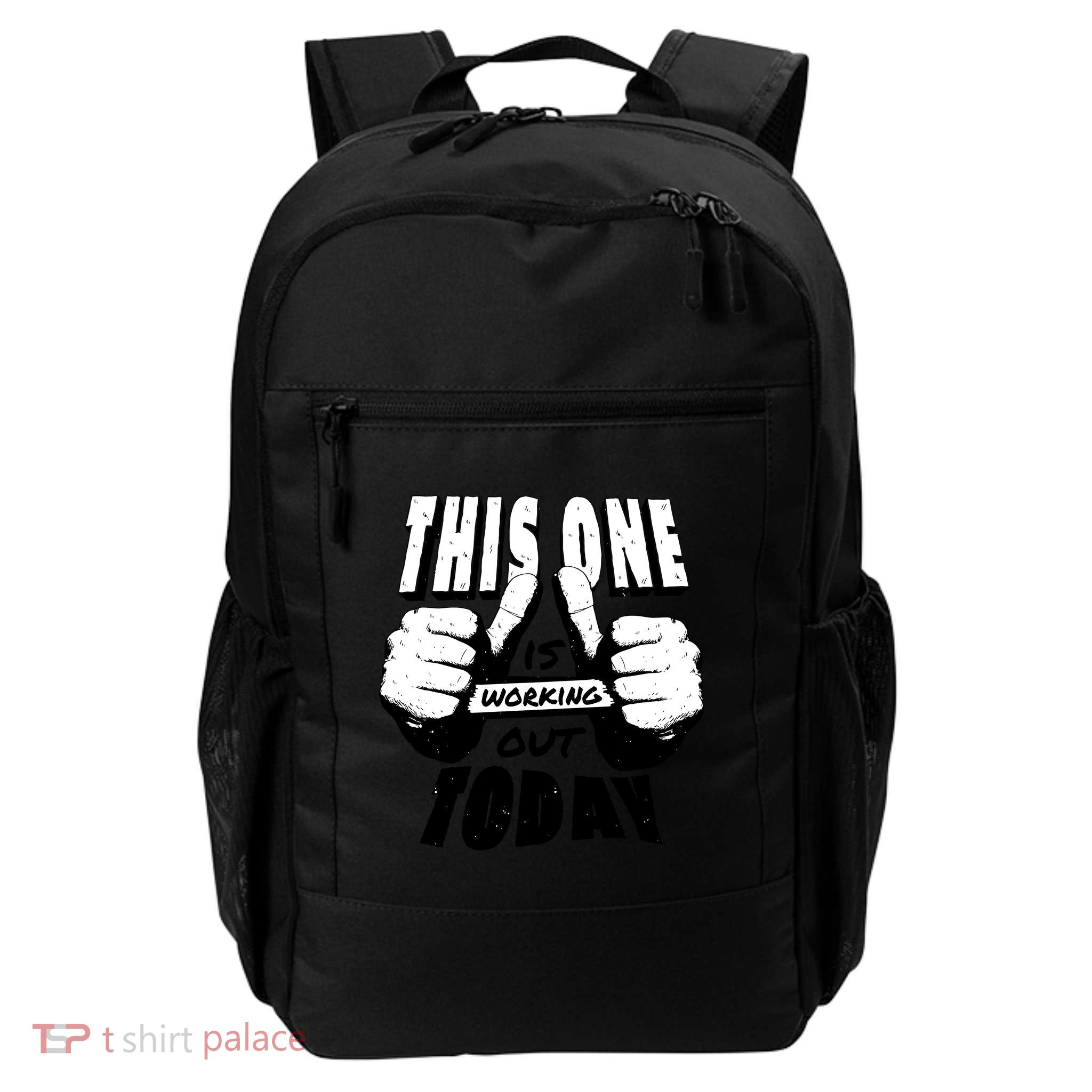 This One Is Working Out Today Daily Commute Backpack