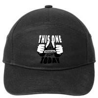 This One Is Working Out Today 7-Panel Snapback Hat
