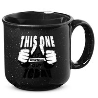 This One Is Working Out Today 15oz Campfire Ceramic Mug