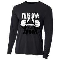This One Is Working Out Today Cooling Performance Long Sleeve Crew
