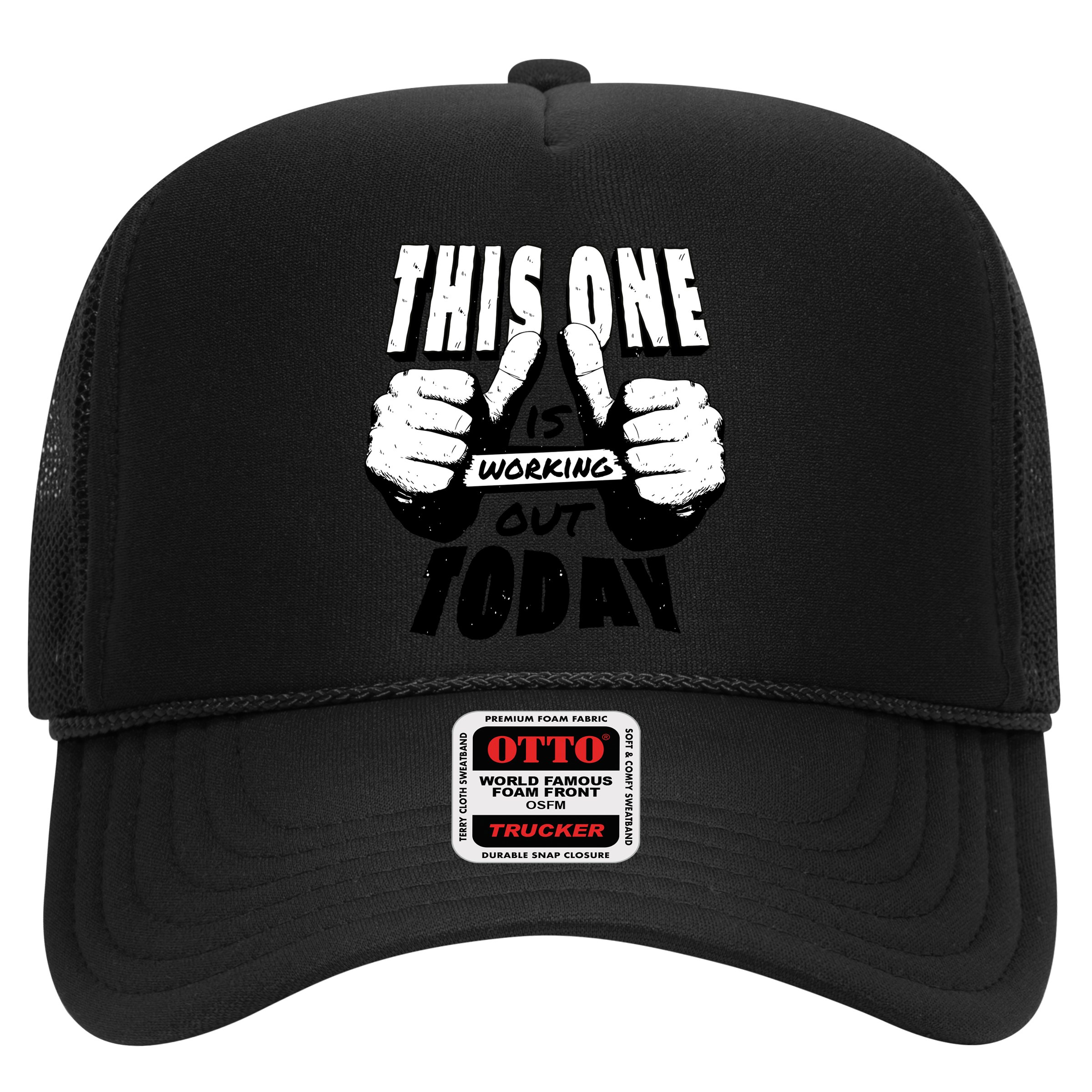 This One Is Working Out Today Hat