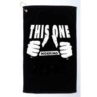 This One Is Working Out Today Golf Towel
