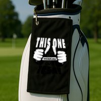 This One Is Working Out Today Golf Towel