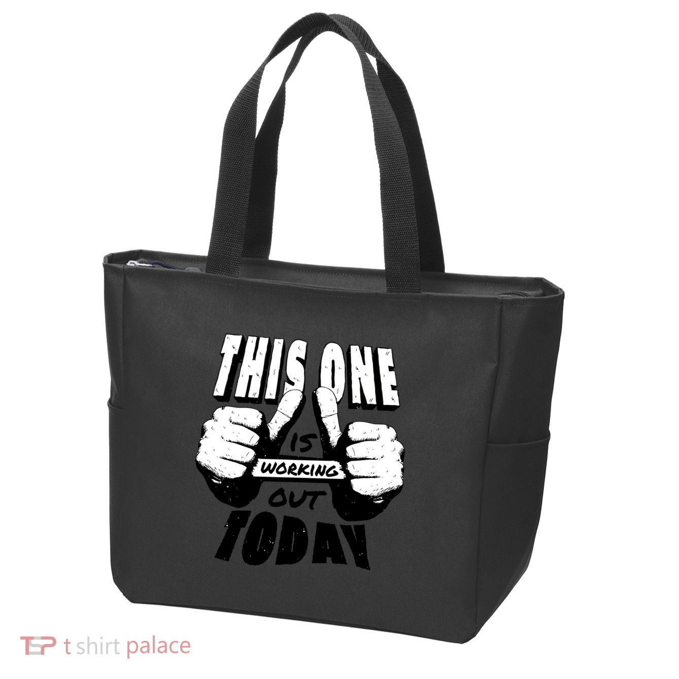 This One Is Working Out Today Zip Tote Bag