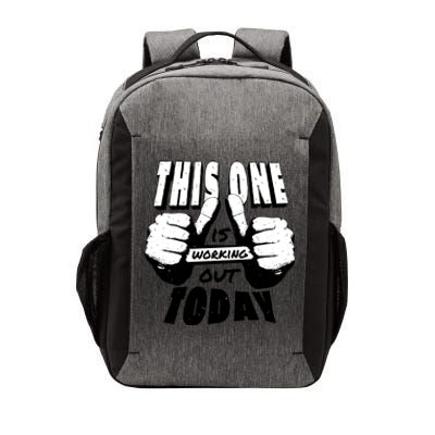 This One Is Working Out Today Vector Backpack