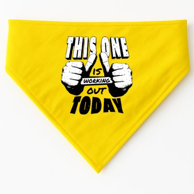 This One Is Working Out Today USA-Made Doggie Bandana