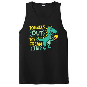 Tonsils Out Ice Cream In Dino Tonsillectomy Tonsil Removal PosiCharge Competitor Tank