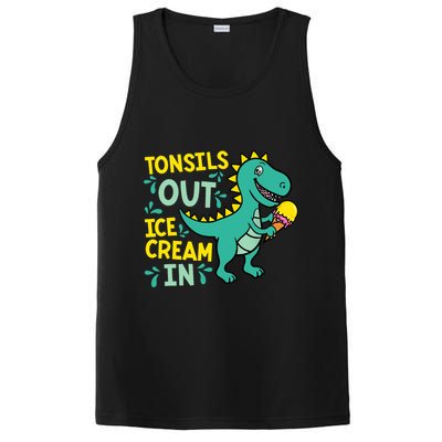 Tonsils Out Ice Cream In Dino Tonsillectomy Tonsil Removal PosiCharge Competitor Tank