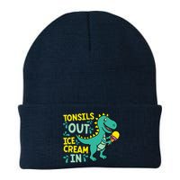 Tonsils Out Ice Cream In Dino Tonsillectomy Tonsil Removal Beanie