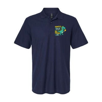 Tonsils Out Ice Cream In Dino Tonsillectomy Tonsil Removal Polo
