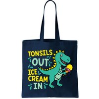 Tonsils Out Ice Cream In Dino Tonsillectomy Tonsil Removal Bag
