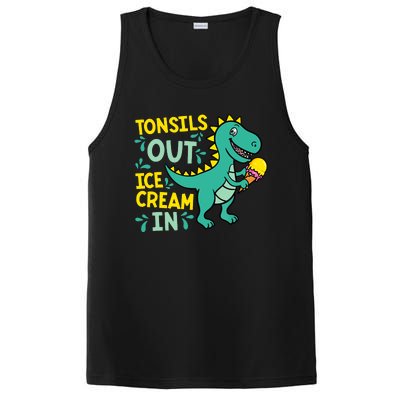 Tonsils Out Ice Cream In Dino Tonsillectomy Tonsil Removal PosiCharge Competitor Tank