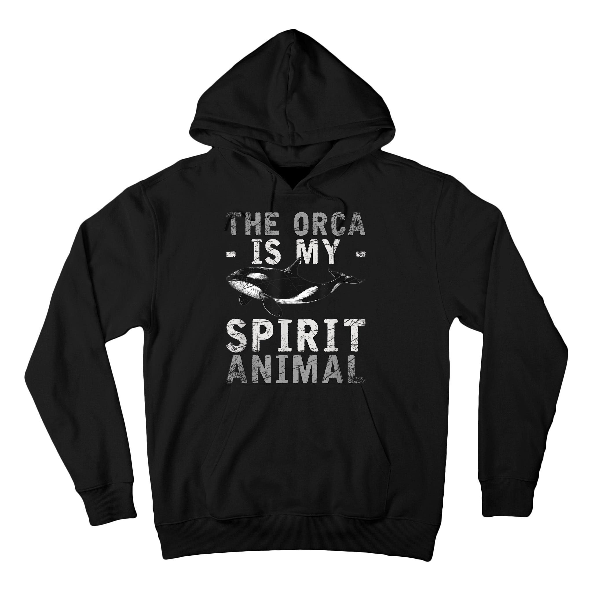 The Orca Is My Spirit Animal Orca Tall Hoodie