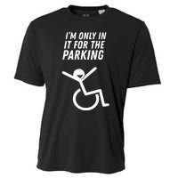 The Original IM Only In It For The Parking Cooling Performance Crew T-Shirt