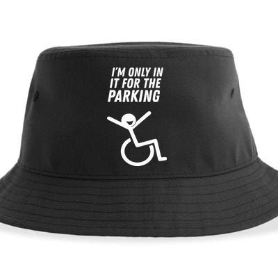 The Original IM Only In It For The Parking Sustainable Bucket Hat