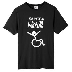 The Original IM Only In It For The Parking Tall Fusion ChromaSoft Performance T-Shirt