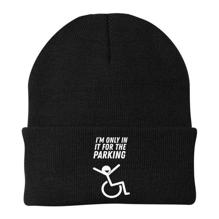 The Original IM Only In It For The Parking Beanie