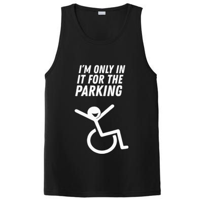 The Original IM Only In It For The Parking PosiCharge Competitor Tank