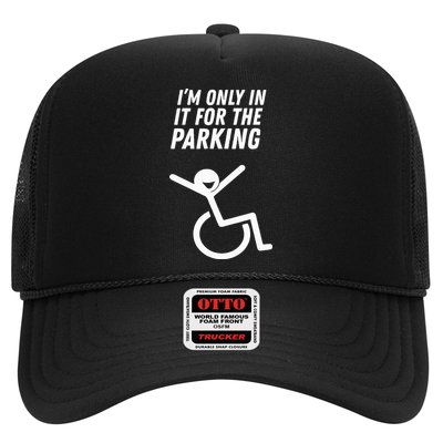 The Original IM Only In It For The Parking Trucker Hat