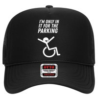The Original IM Only In It For The Parking Hat