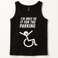 The Original IM Only In It For The Parking Tank Top