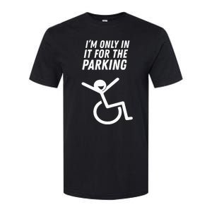 The Original IM Only In It For The Parking Softstyle CVC T-Shirt