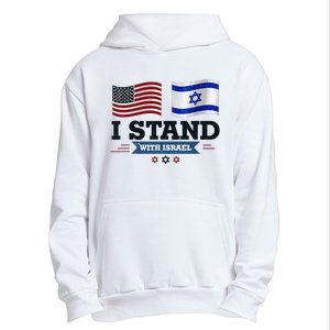 The Original I Stand With Israel Israel Usa Urban Pullover Hoodie