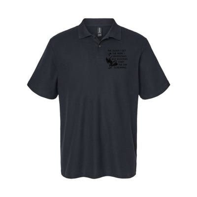 The Older I Get The More I Understand Why Roosters Start The Polo