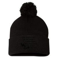 The Older I Get The More I Understand Why Roosters Start The Pom Pom 12in Knit Beanie