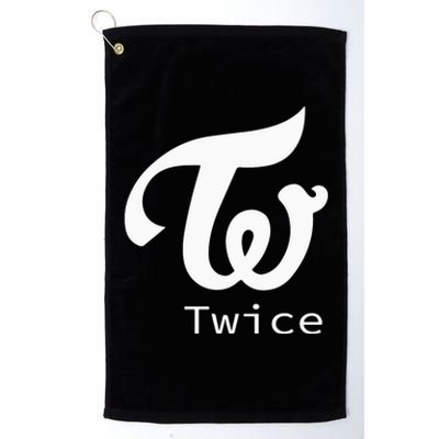 Twice One In A Million Platinum Collection Golf Towel