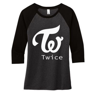 Twice One In A Million Women's Tri-Blend 3/4-Sleeve Raglan Shirt