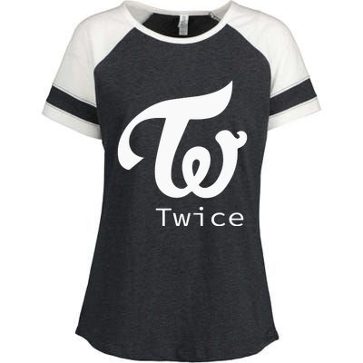 Twice One In A Million Enza Ladies Jersey Colorblock Tee