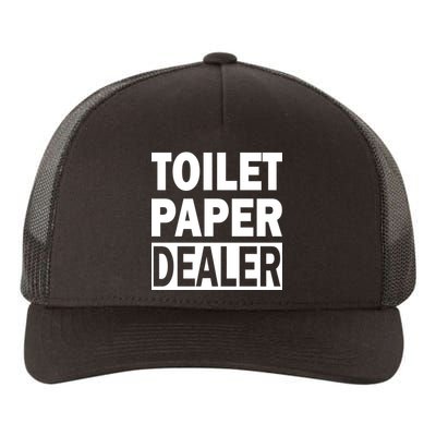 Toilet Paper Dealer Yupoong Adult 5-Panel Trucker Hat