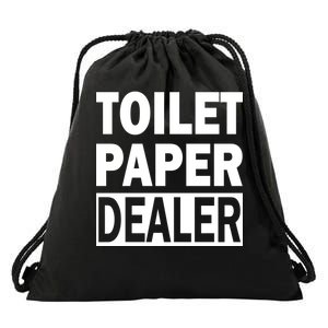 Toilet Paper Dealer Drawstring Bag