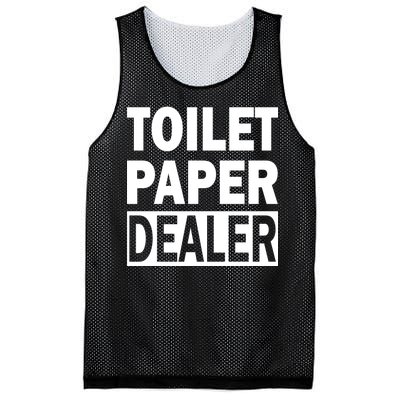 Toilet Paper Dealer Mesh Reversible Basketball Jersey Tank