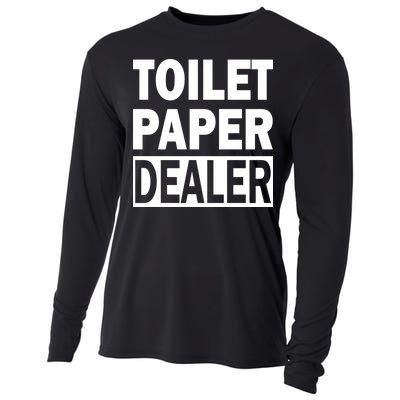 Toilet Paper Dealer Cooling Performance Long Sleeve Crew