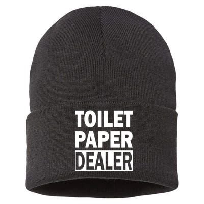 Toilet Paper Dealer Sustainable Knit Beanie