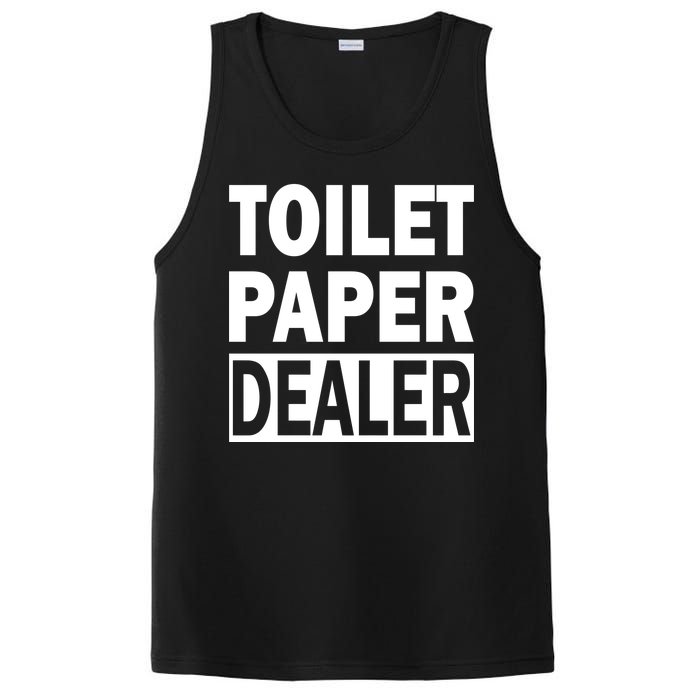 Toilet Paper Dealer PosiCharge Competitor Tank