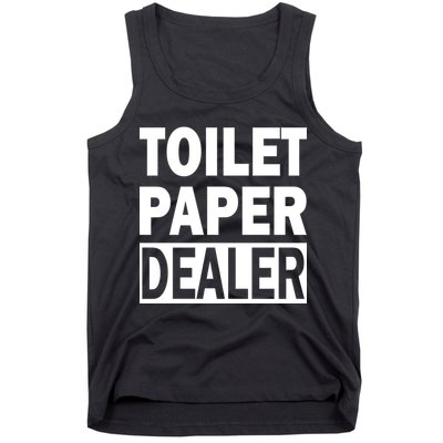 Toilet Paper Dealer Tank Top